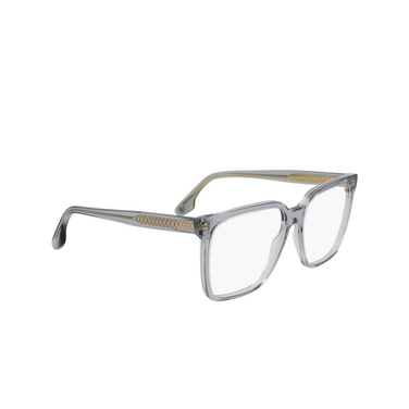 Occhiali da vista Victoria Beckham VB2669 037 transparent grey - tre quarti