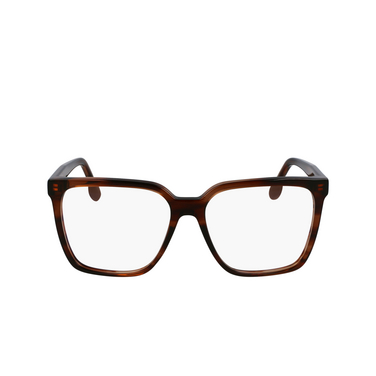 Victoria Beckham VB2669 Korrektionsbrillen 227 brown horn - Vorderansicht