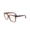 Occhiali da vista Victoria Beckham VB2669 227 brown horn - anteprima prodotto 3/4