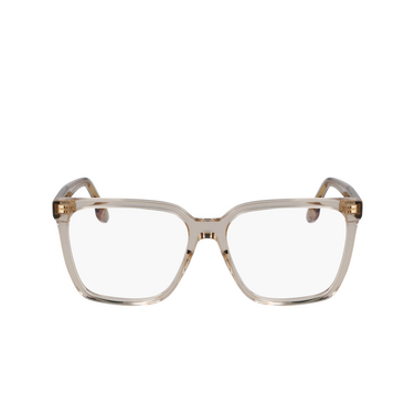 Lunettes de vue Victoria Beckham VB2669 250 transparent beige - Vue de face