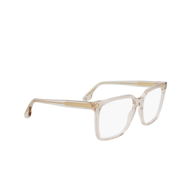 Occhiali da vista Victoria Beckham VB2669 250 transparent beige - tre quarti