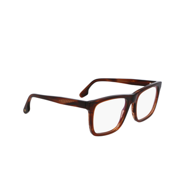 Lunettes de vue Victoria Beckham VB2670 227 brown horn - Vue trois quarts