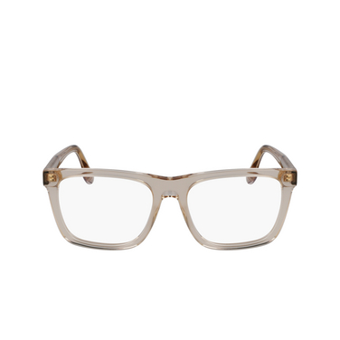 Gafas graduadas Victoria Beckham VB2670 250 transparent beige - Vista delantera