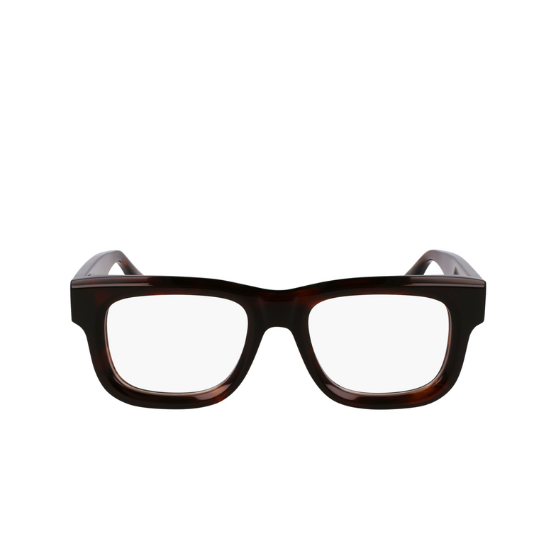 Victoria Beckham VB2671 Korrektionsbrillen 227 brown horn - 1/4