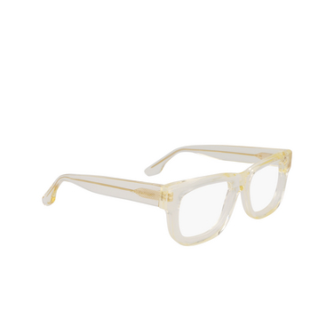 Victoria Beckham VB2671 Eyeglasses 771 honey - three-quarters view