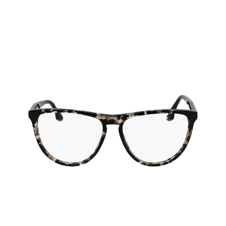 Occhiali da vista Victoria Beckham VB2672 010 black havana - 1/4