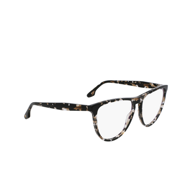 Lunettes de vue Victoria Beckham VB2672 010 black havana - Vue trois quarts