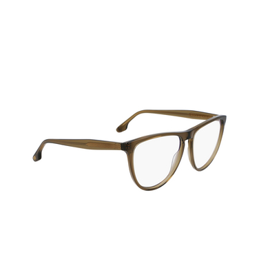 Victoria Beckham VB2672 Eyeglasses 316 khaki - three-quarters view