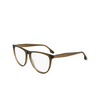 Occhiali da vista Victoria Beckham VB2672 316 khaki - anteprima prodotto 3/4