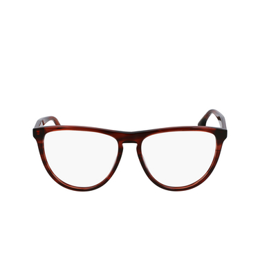 Gafas graduadas Victoria Beckham VB2672 618 striped red - Vista delantera