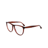 Occhiali da vista Victoria Beckham VB2672 618 striped red - anteprima prodotto 3/4