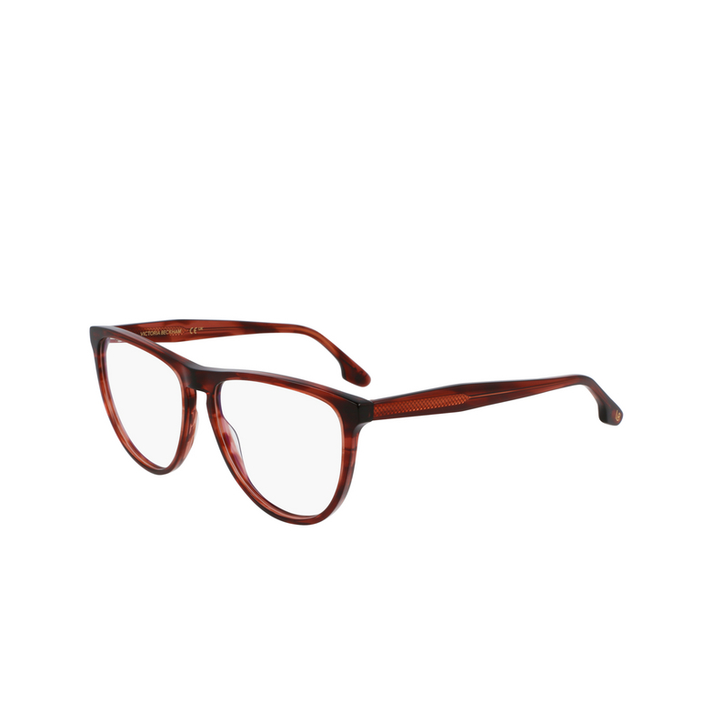 Lunettes de vue Victoria Beckham VB2672 618 striped red - 3/4