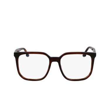 Lunettes de vue Victoria Beckham VB2673 227 brown horn - Vue de face