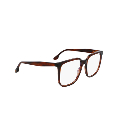 Victoria Beckham VB2673 Eyeglasses 227 brown horn - three-quarters view