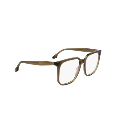 Lunettes de vue Victoria Beckham VB2673 316 khaki - Vue trois quarts