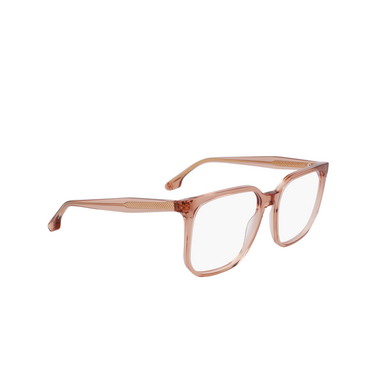 Victoria Beckham VB2673 Eyeglasses 651 antique rose - three-quarters view