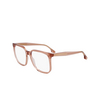 Occhiali da vista Victoria Beckham VB2673 651 antique rose - anteprima prodotto 3/4