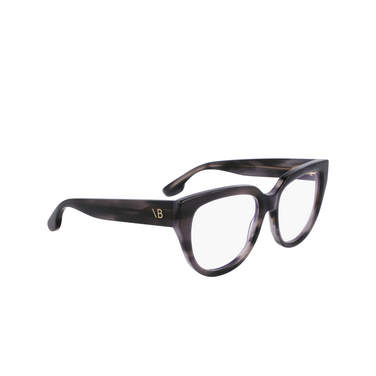 Victoria Beckham VB2674 Eyeglasses 036 striped grey - three-quarters view