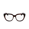 Victoria Beckham VB2674 Eyeglasses 618 striped red - product thumbnail 1/4