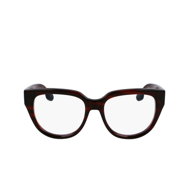 Victoria Beckham VB2674 Eyeglasses 618 striped red - front view