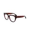 Gafas graduadas Victoria Beckham VB2674 618 striped red - Miniatura del producto 3/4