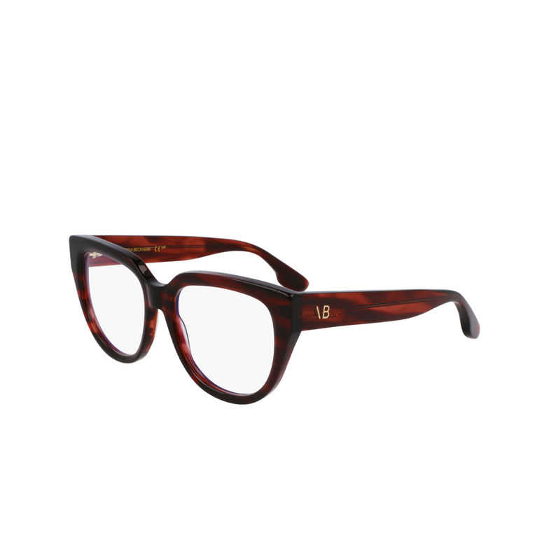 Lunettes de vue Victoria Beckham VB2674 618 striped red - 3/4