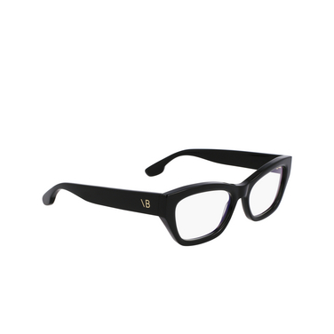 Gafas graduadas Victoria Beckham VB2675 001 black - Vista tres cuartos