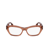 Lunettes de vue Victoria Beckham VB2675 651 antique rose - Vignette du produit 1/4