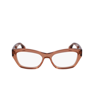 Lunettes de vue Victoria Beckham VB2675 651 antique rose - Vue de face