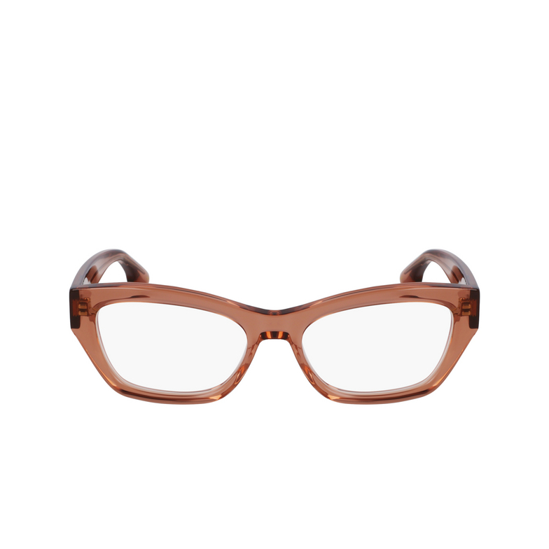 Occhiali da vista Victoria Beckham VB2675 651 antique rose - 1/4