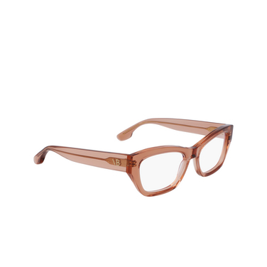 Victoria Beckham VB2675 Eyeglasses 651 antique rose - three-quarters view