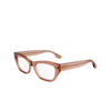 Occhiali da vista Victoria Beckham VB2675 651 antique rose - anteprima prodotto 3/4