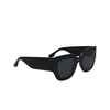 Victoria Beckham VB606S Sunglasses 001 black - product thumbnail 2/4