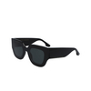 Victoria Beckham VB606S Sunglasses 001 black - product thumbnail 3/4