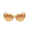 Lunettes de soleil Victoria Beckham VB606S 342 caramel - Vignette du produit 1/4