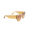 Lunettes de soleil Victoria Beckham VB606S 342 caramel - Vignette du produit 2/4