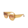 Lunettes de soleil Victoria Beckham VB606S 342 caramel - Vignette du produit 3/4