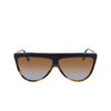 Lunettes de soleil Victoria Beckham VB619S 005 black / tortoise - Vignette du produit 1/4