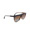 Lunettes de soleil Victoria Beckham VB619S 005 black / tortoise - Vignette du produit 2/4