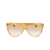 Lunettes de soleil Victoria Beckham VB619S 774 honey horn - Vignette du produit 1/4