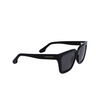 Victoria Beckham VB644S Sunglasses 001 black - product thumbnail 2/4