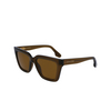 Lunettes de soleil Victoria Beckham VB644S 316 khaki - Vignette du produit 3/4