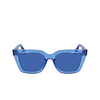 Occhiali da sole Victoria Beckham VB644S 320 teal blue - anteprima prodotto 1/4