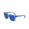 Lunettes de soleil Victoria Beckham VB644S 320 teal blue - Vignette du produit 3/4