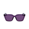 Gafas de sol Victoria Beckham VB644S 512 purple - Miniatura del producto 1/4