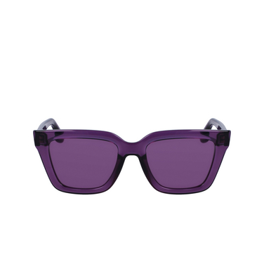 Lunettes de soleil Victoria Beckham VB644S 512 purple - Vue de face