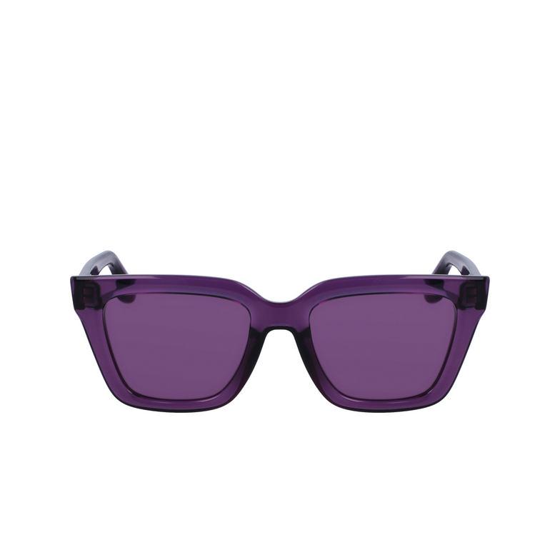 Occhiali da sole Victoria Beckham VB644S 512 purple - 1/4