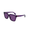 Occhiali da sole Victoria Beckham VB644S 512 purple - anteprima prodotto 3/4