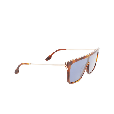 Victoria Beckham VB650S Sunglasses 215 tortoise - three-quarters view