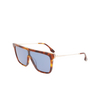 Lunettes de soleil Victoria Beckham VB650S 215 tortoise - Vignette du produit 3/4